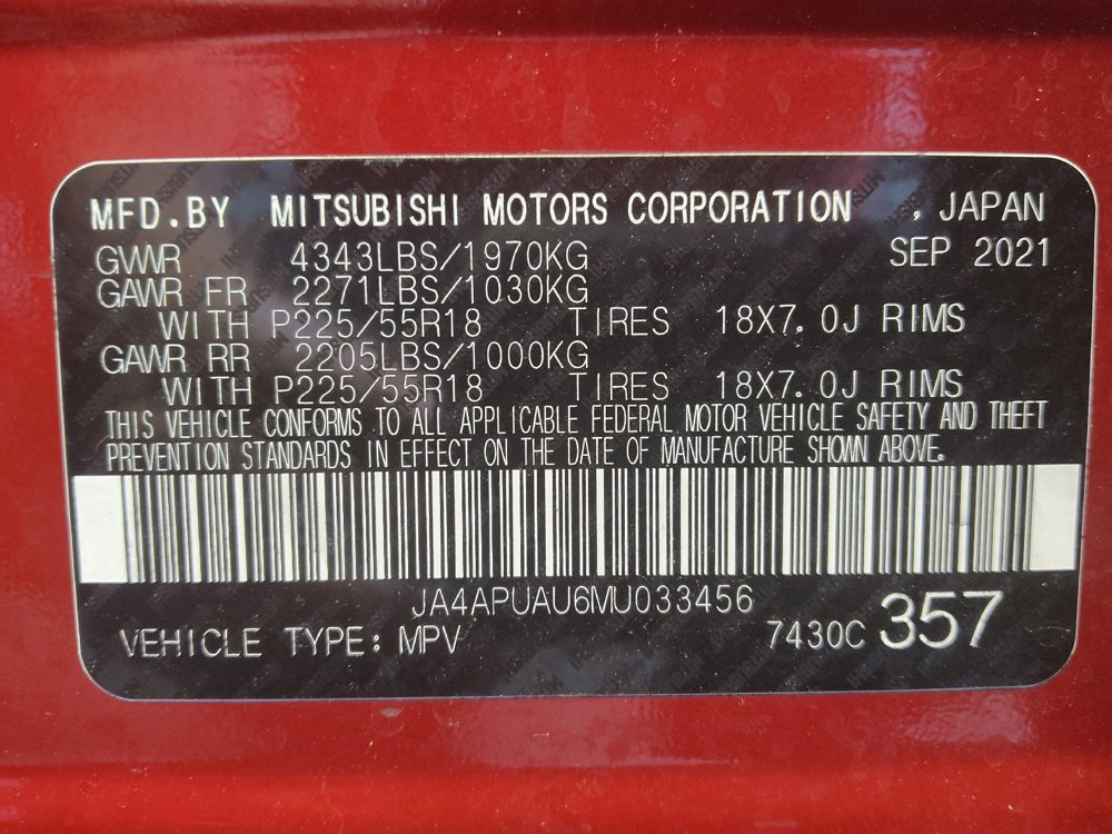 Used 2021 Mitsubishi Outlander Sport FWD image 33