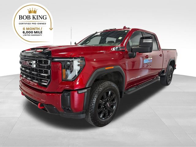 Used 2026 GMC Sierra 2500 AT4 w/ AT4 Premium Plus Package AWD/4WD 360° Tour