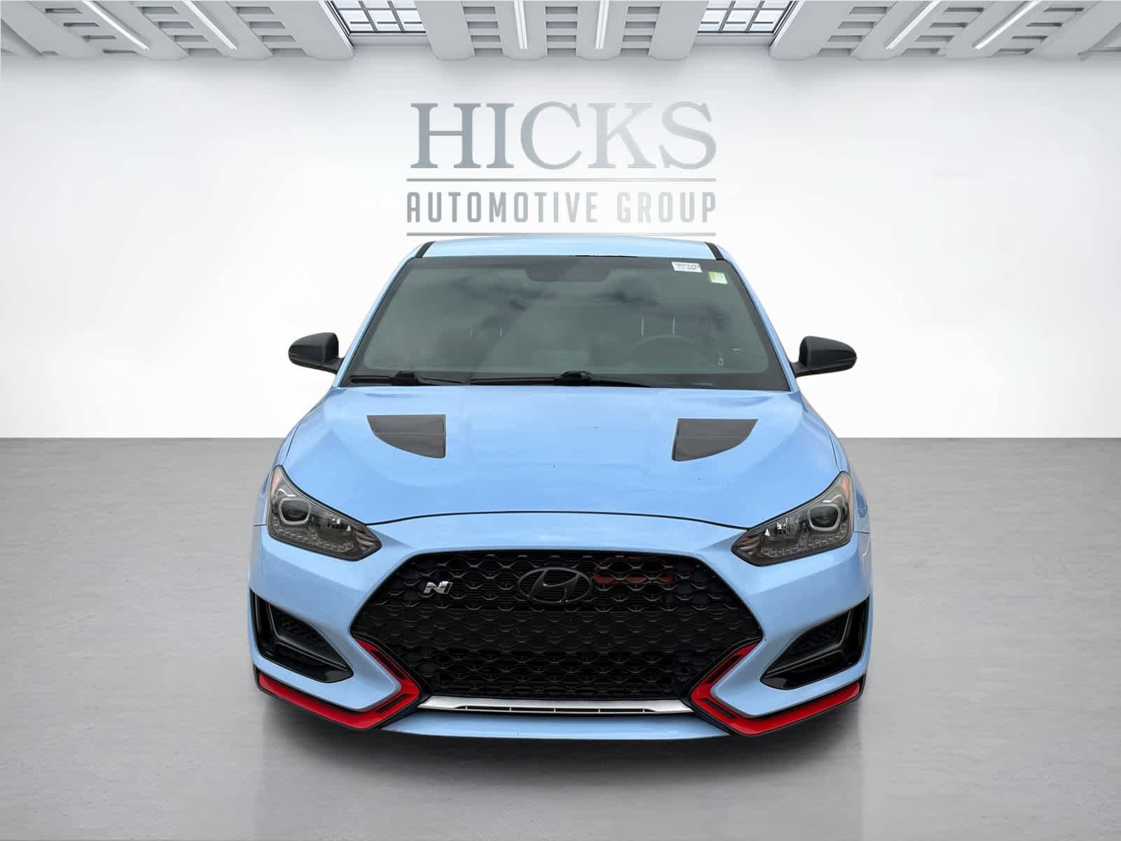 Used 2020 Hyundai Veloster N w/ Performance Package FWD image 2