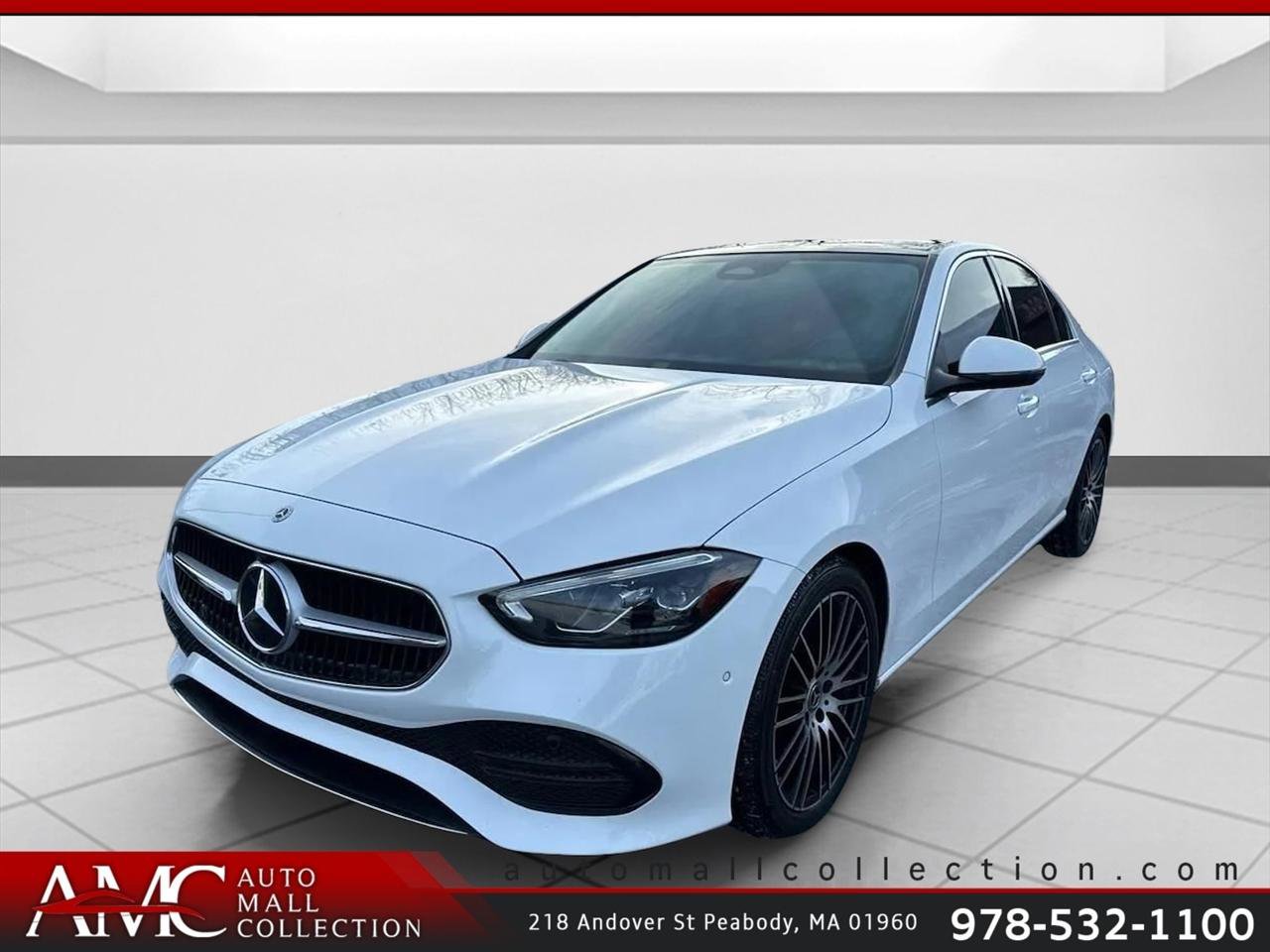 Used 2023 Mercedes-Benz C 300 4MATIC Sedan