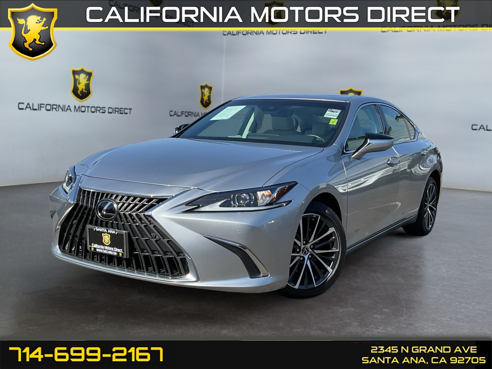 Used 2023 Lexus ES 350 w/ Premium Package