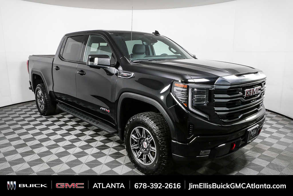 Used 2024 GMC Sierra 1500 AT4 w/ Technology Package image 1