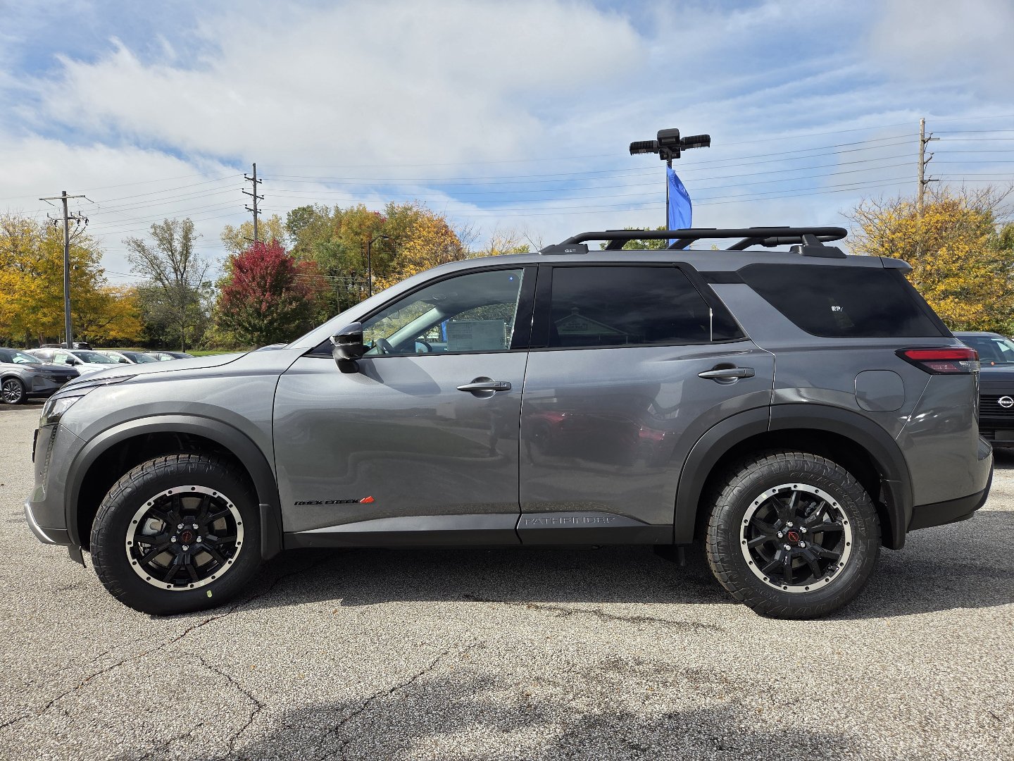 New 2026 Nissan Pathfinder Rock Creek w/ Rock Creek Premium Package AWD/4WD image 16