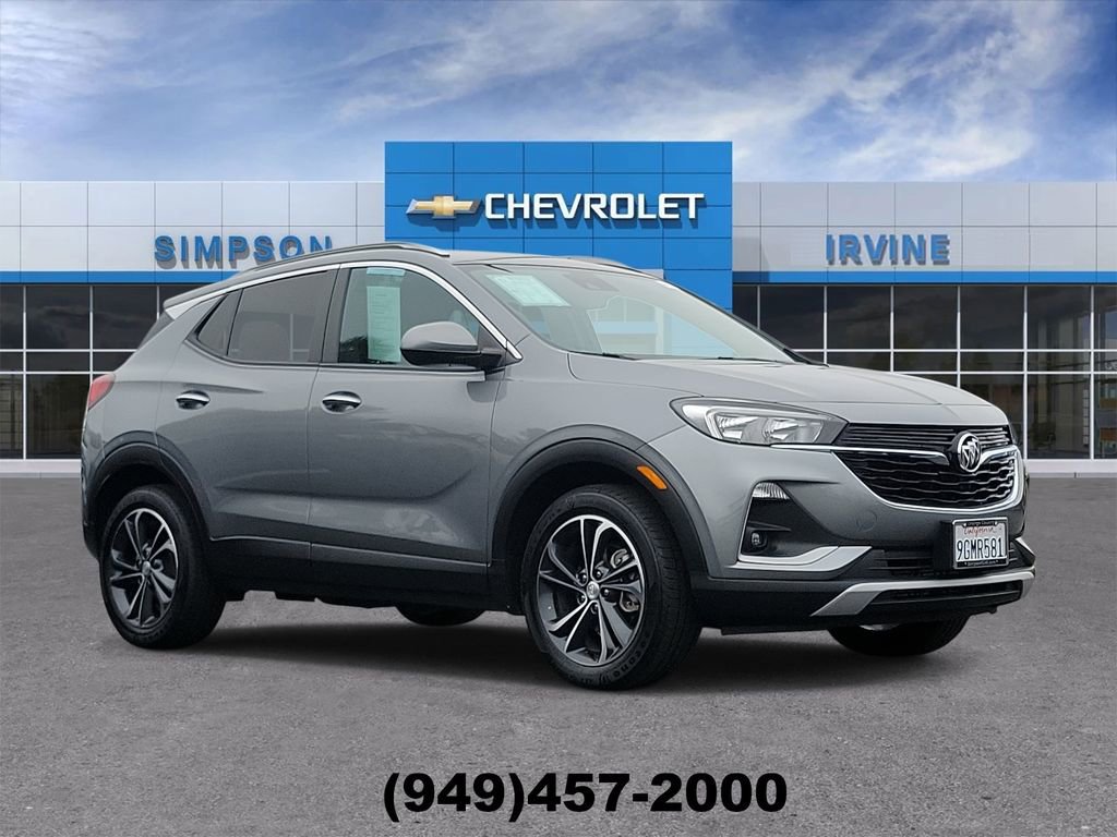 Used 2023 Buick Encore GX Select w/ Safety Package II FWD image 1
