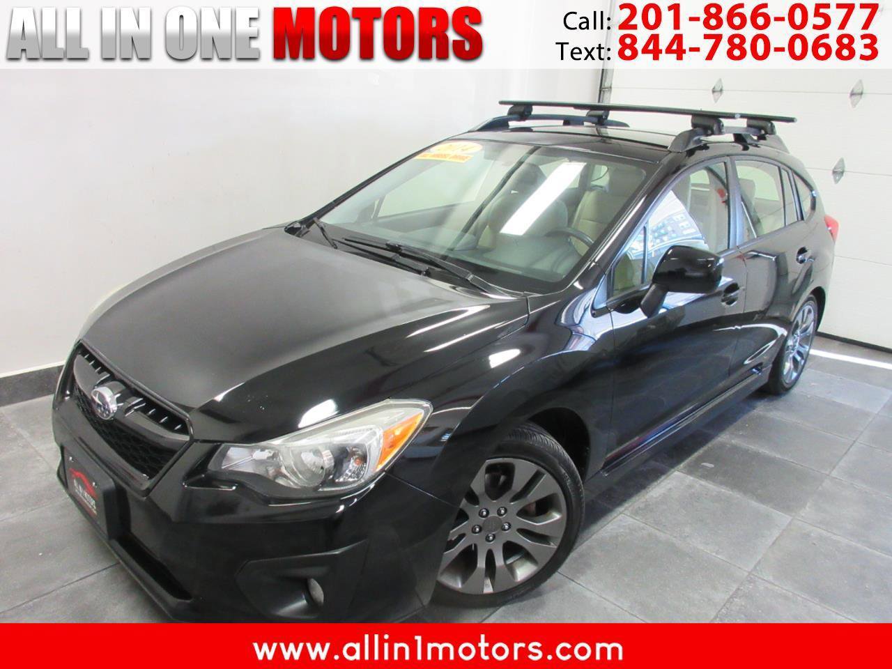 Used 2014 Subaru Impreza 2.0i Sport Premium