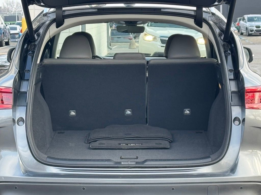 Used 2024 INFINITI QX50 Luxe image 31