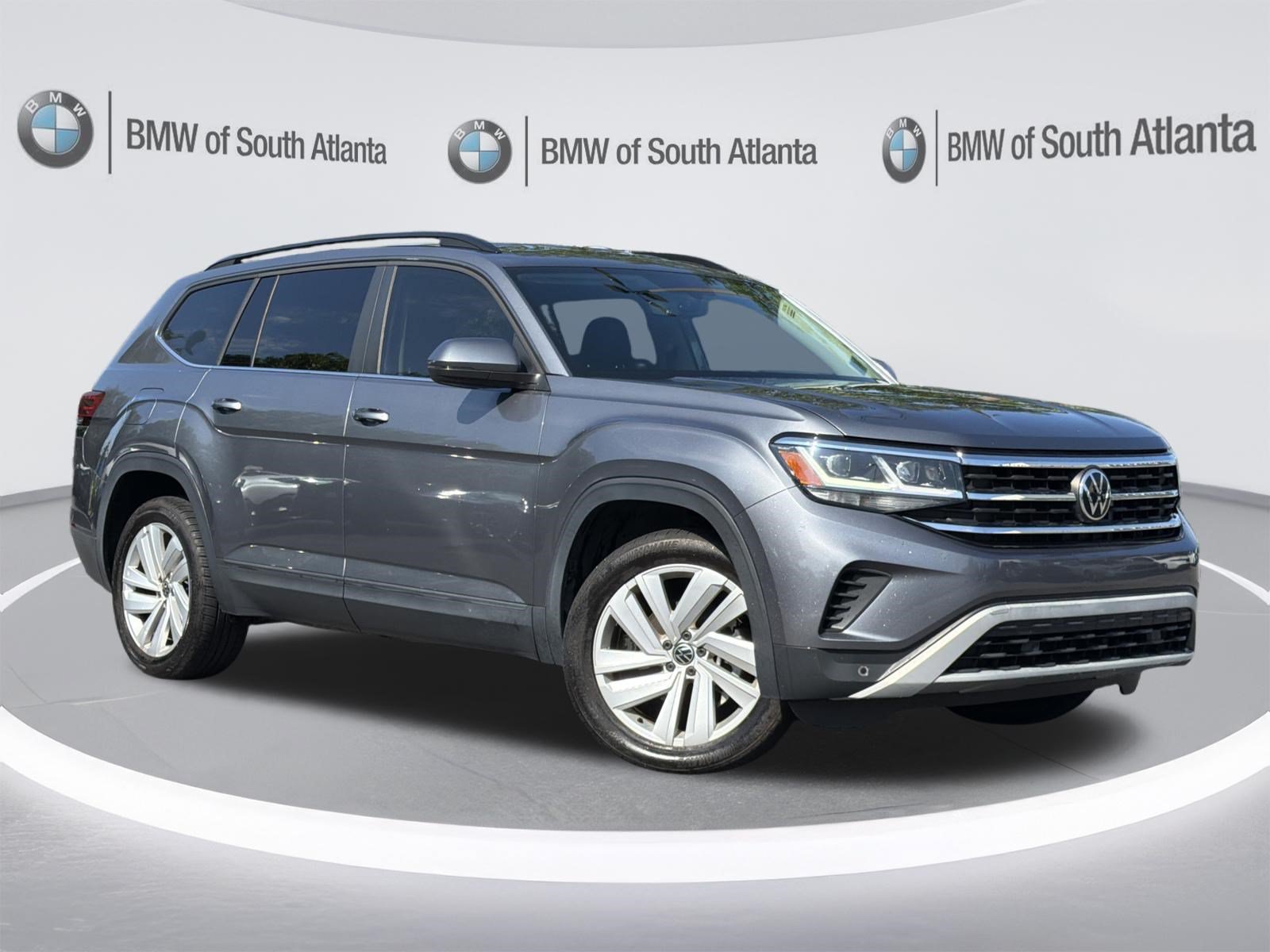 Used 2021 Volkswagen Atlas SE AWD/4WD image 2
