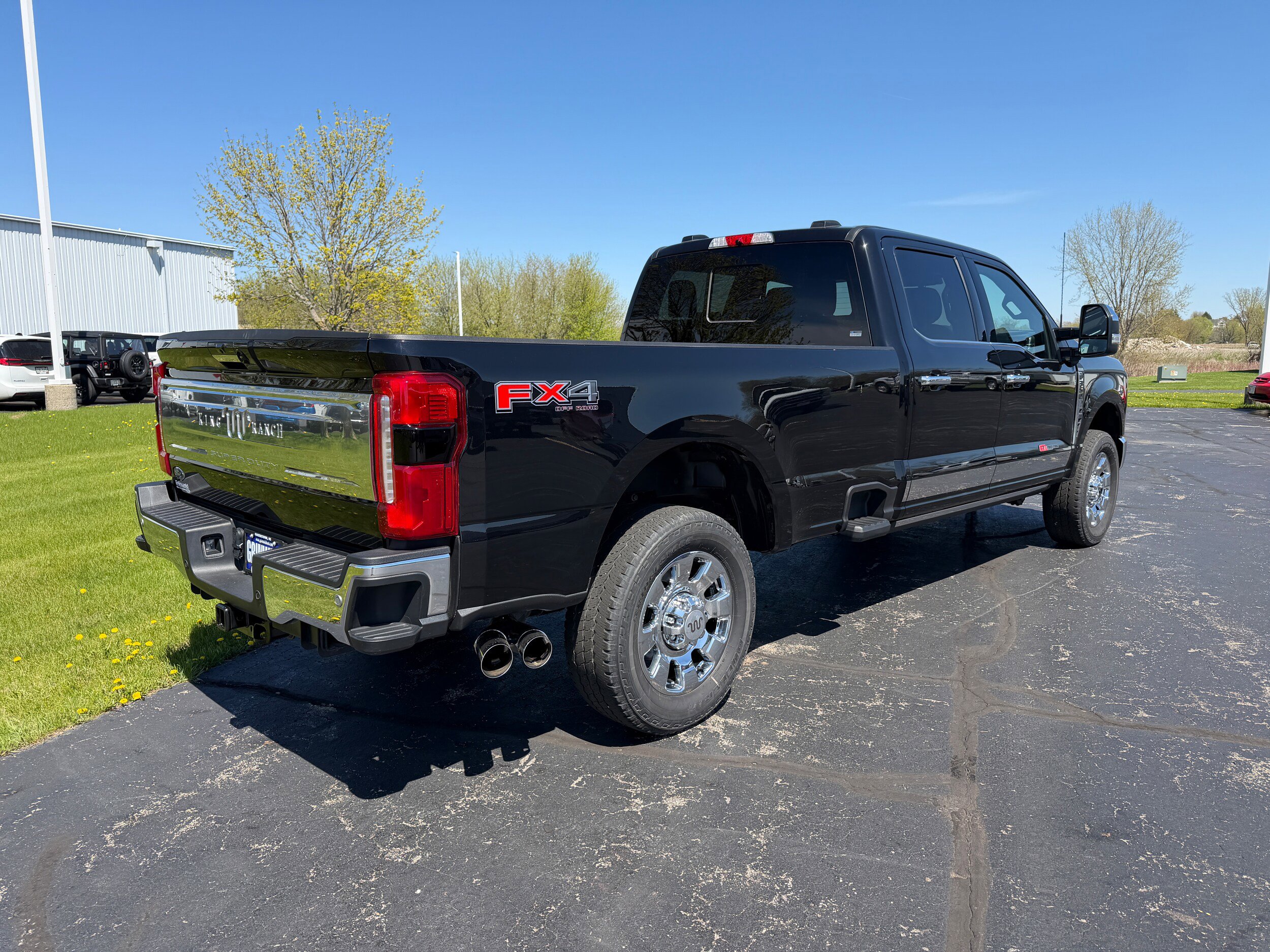 Certified 2024 Ford F350 King Ranch w/ Chrome Package AWD/4WD image 8