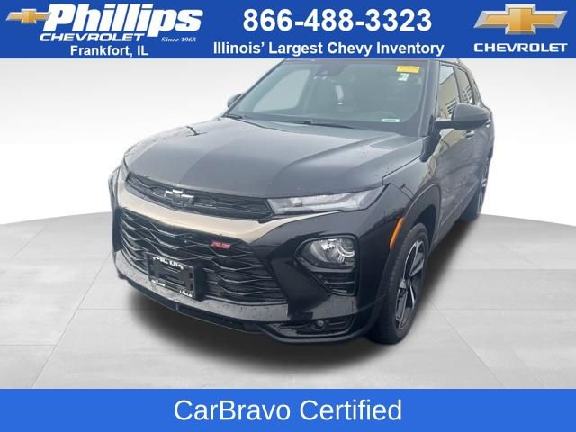 Certified 2022 Chevrolet TrailBlazer RS w/ Sun and Liftgate Package 360° Tour