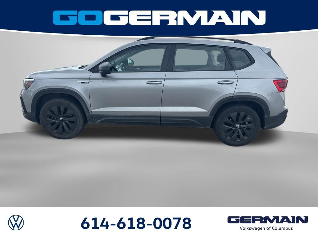 Used 2022 Volkswagen Taos S AWD/4WD image 3