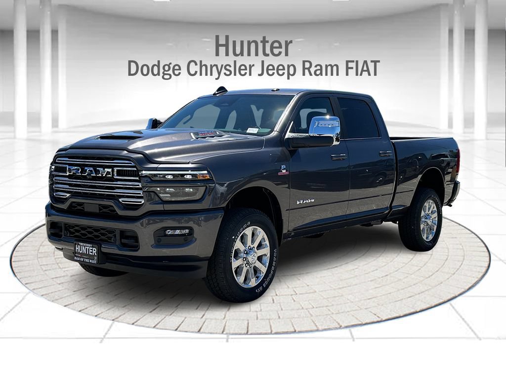 New 2026 RAM 2500 Laramie w/ Sport Appearance Package