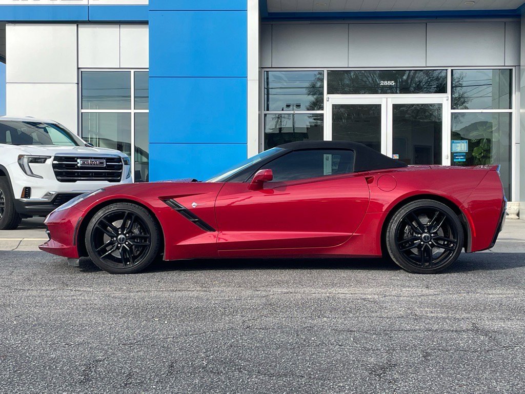 Used 2014 Chevrolet Corvette Stingray Convertible w/ 3LT Preferred Equipment Group image 2