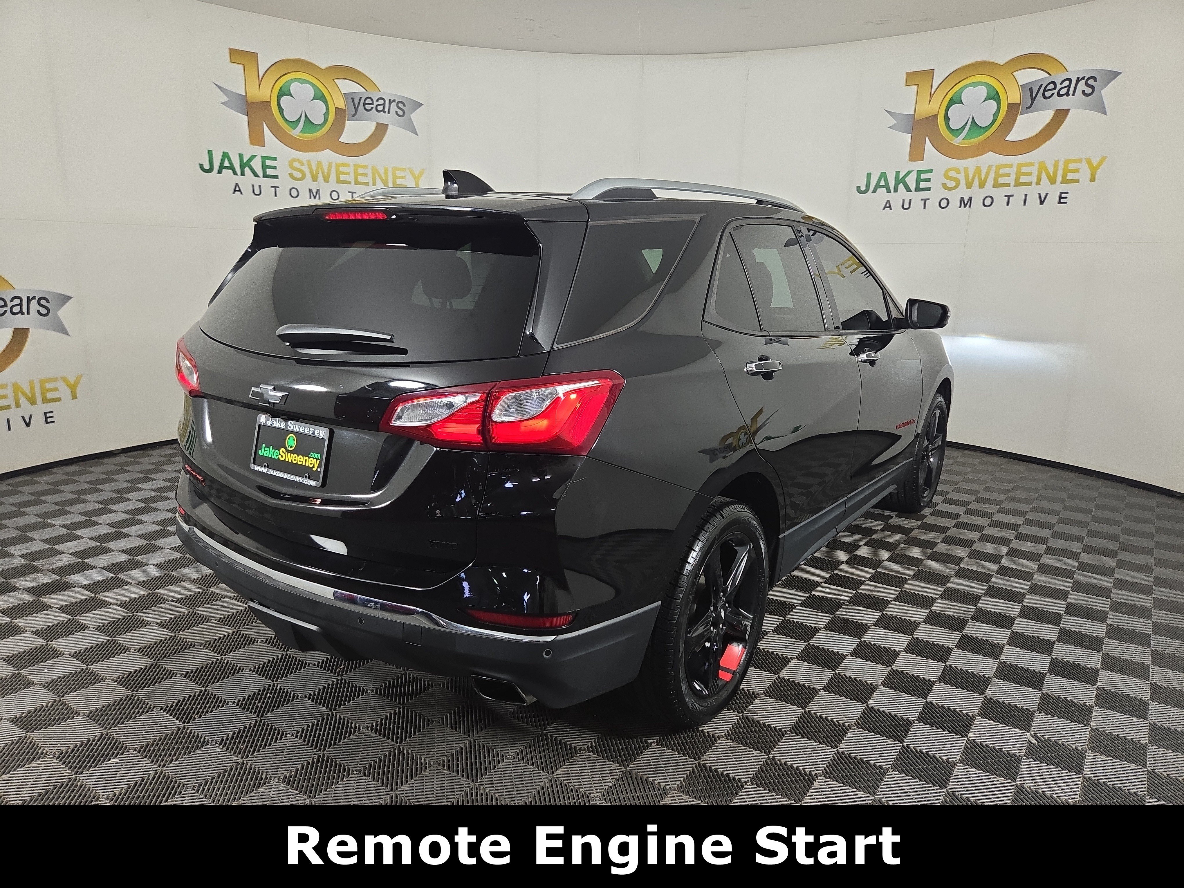 Certified 2020 Chevrolet Equinox Premier w/ Premier Redline Edition AWD/4WD image 9