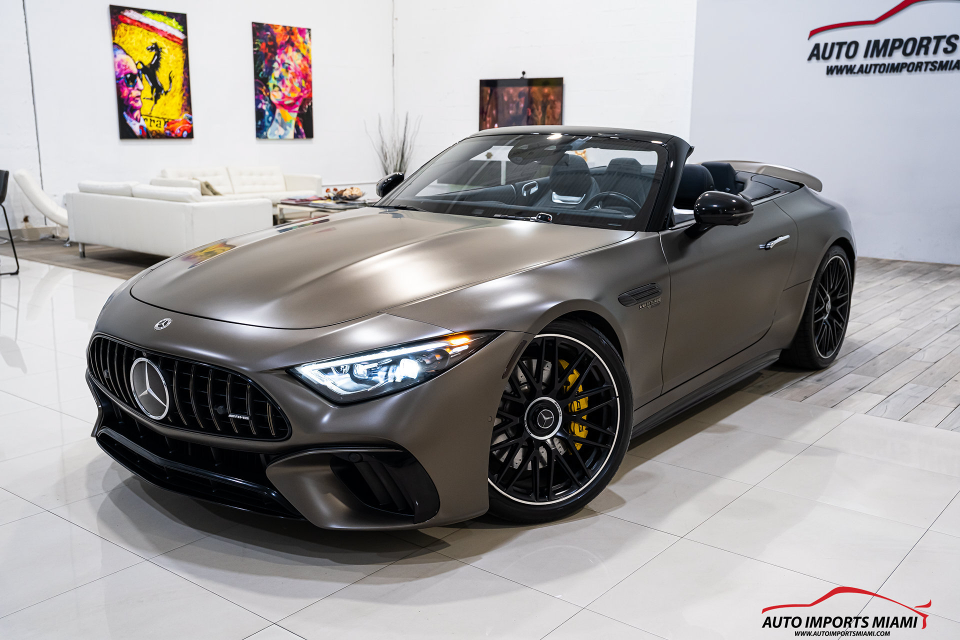 Used 2022 Mercedes-Benz SL 55 AMG 4MATIC image 36