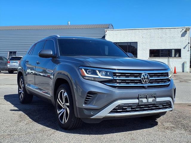 Used 2020 Volkswagen Atlas Cross Sport SEL Premium image 22