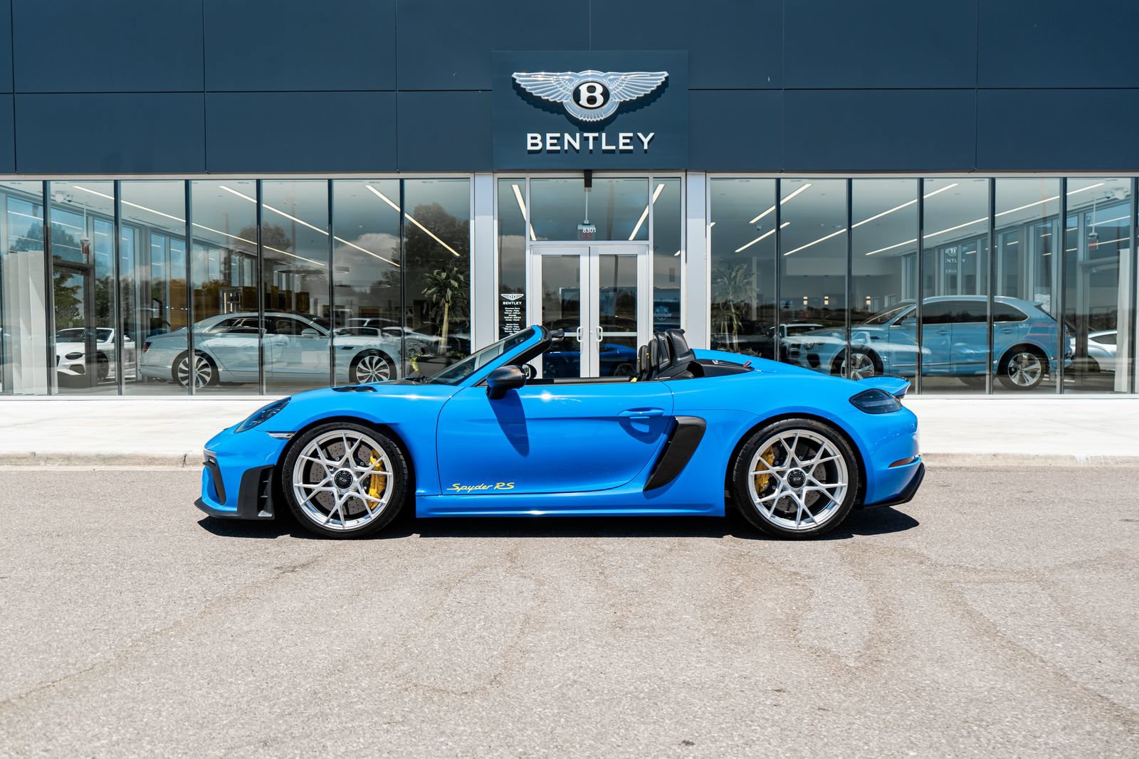 Used 2025 Porsche 718 Boxster Spyder RS RWD image 5