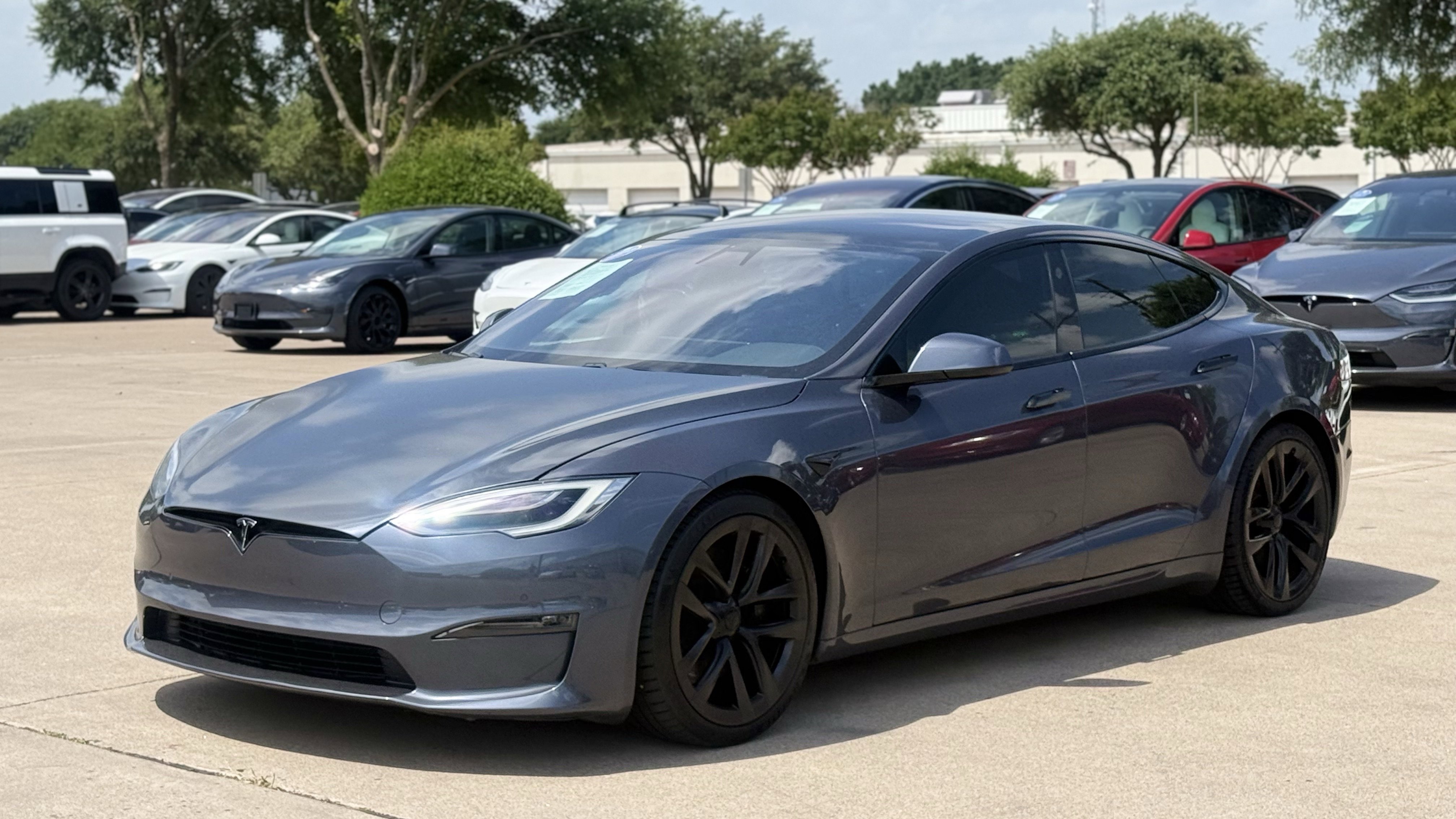 Used 2022 Tesla Model S AWD/4WD image 6