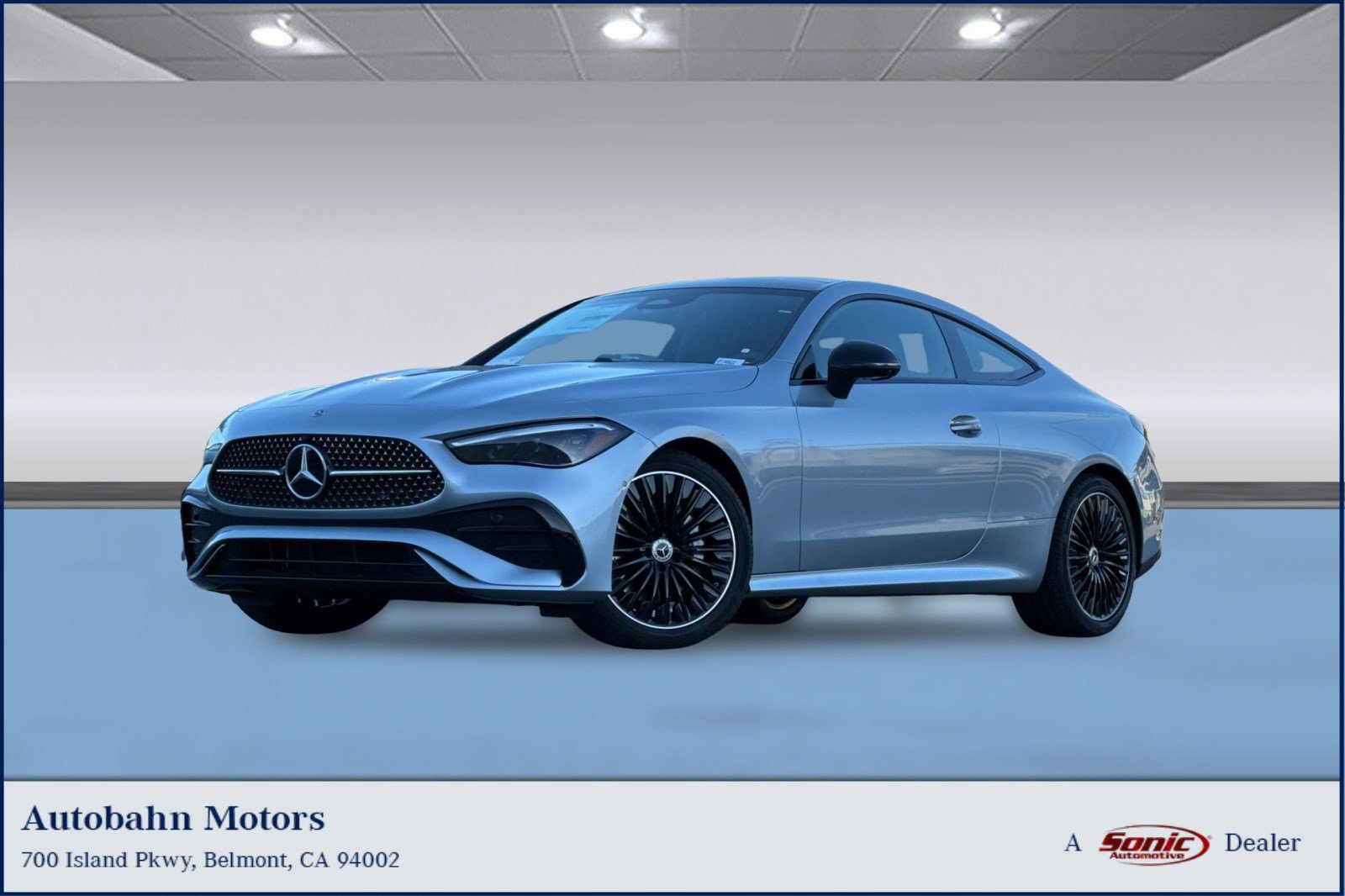 New 2027 Mercedes-Benz CLE 300 4MATIC Coupe image 1