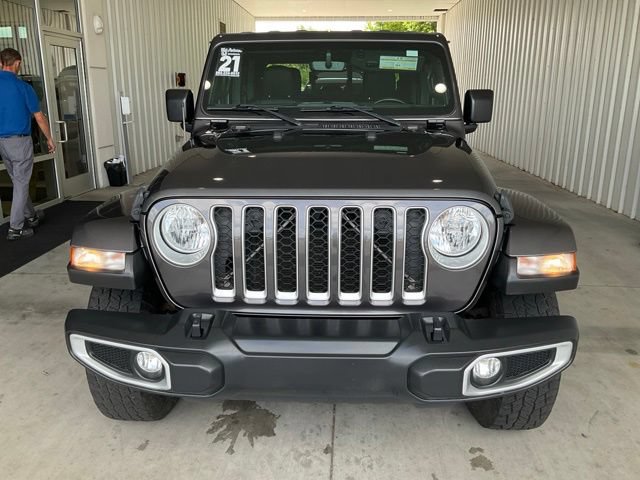 Used 2021 Jeep Gladiator Overland w/ Popular Equipment Package AWD/4WD image 23