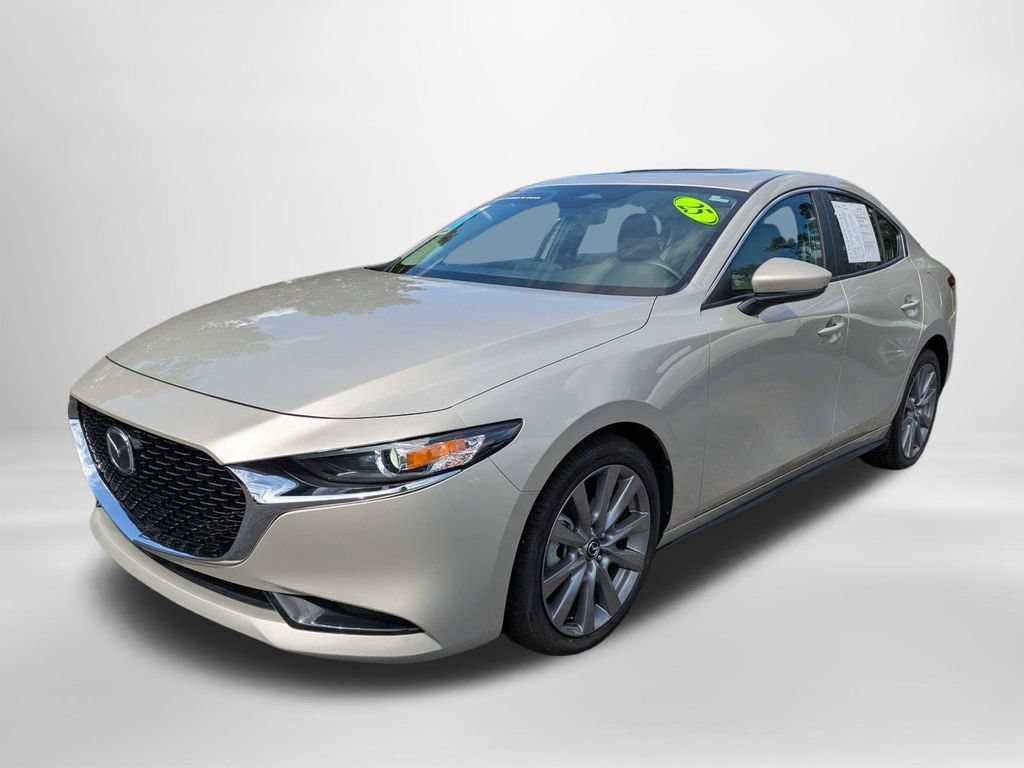 Certified 2025 MAZDA MAZDA3 s FWD image 8