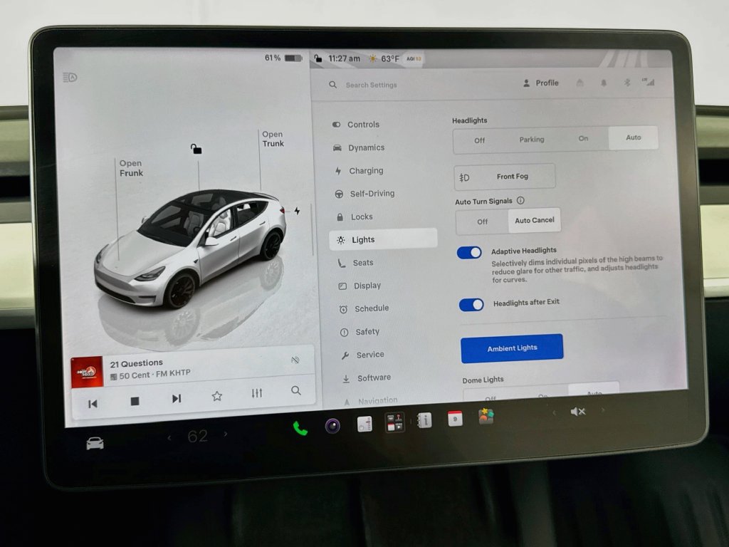 Used 2022 Tesla Model Y Performance AWD/4WD image 16