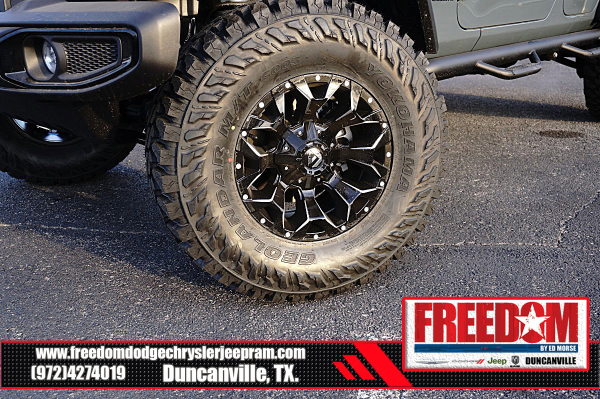 New 2026 Jeep Wrangler Willys image 8