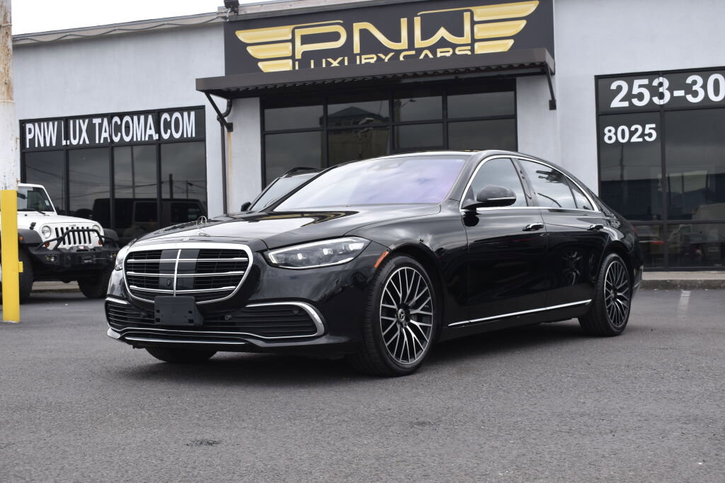 Used 2021 Mercedes-Benz S 580 4MATIC Sedan image 5