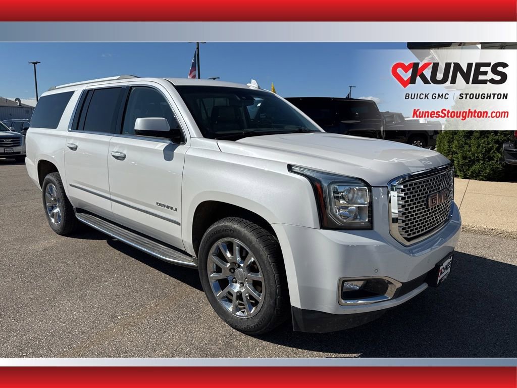 Used 2017 GMC Yukon XL Denali w/ Open Road Package image 2