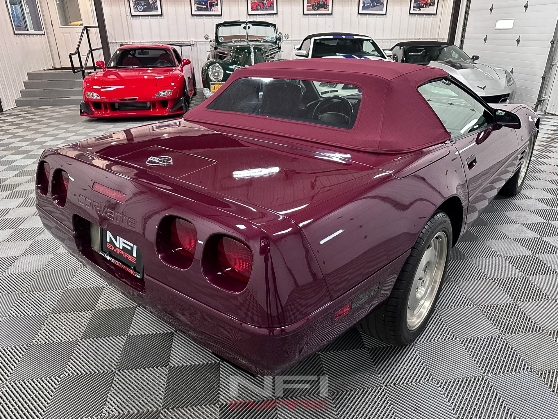 Used 1993 Chevrolet Corvette Convertible 2D image 15