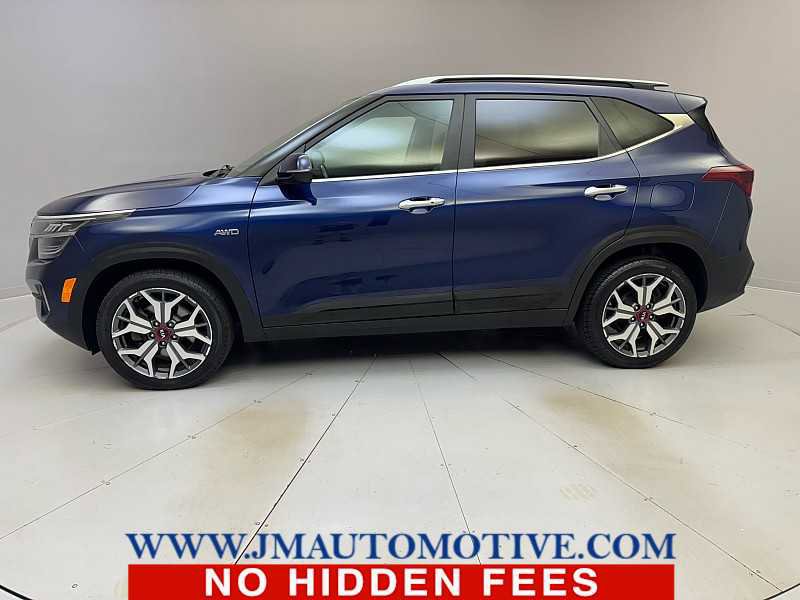 Used 2021 Kia Seltos SX image 2
