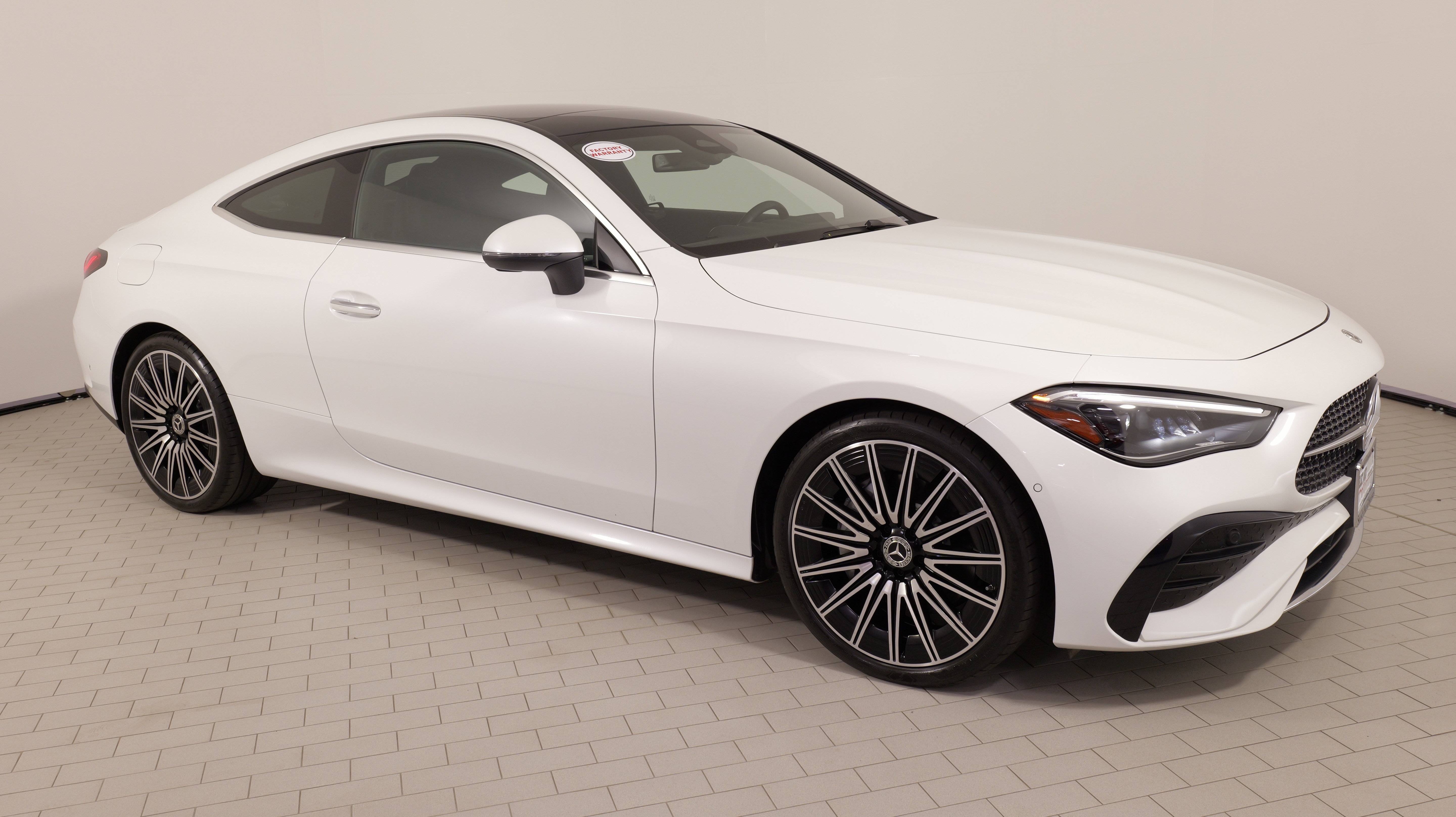 Used 2025 Mercedes-Benz CLE 300 4MATIC Coupe w/ AMG Line image 8