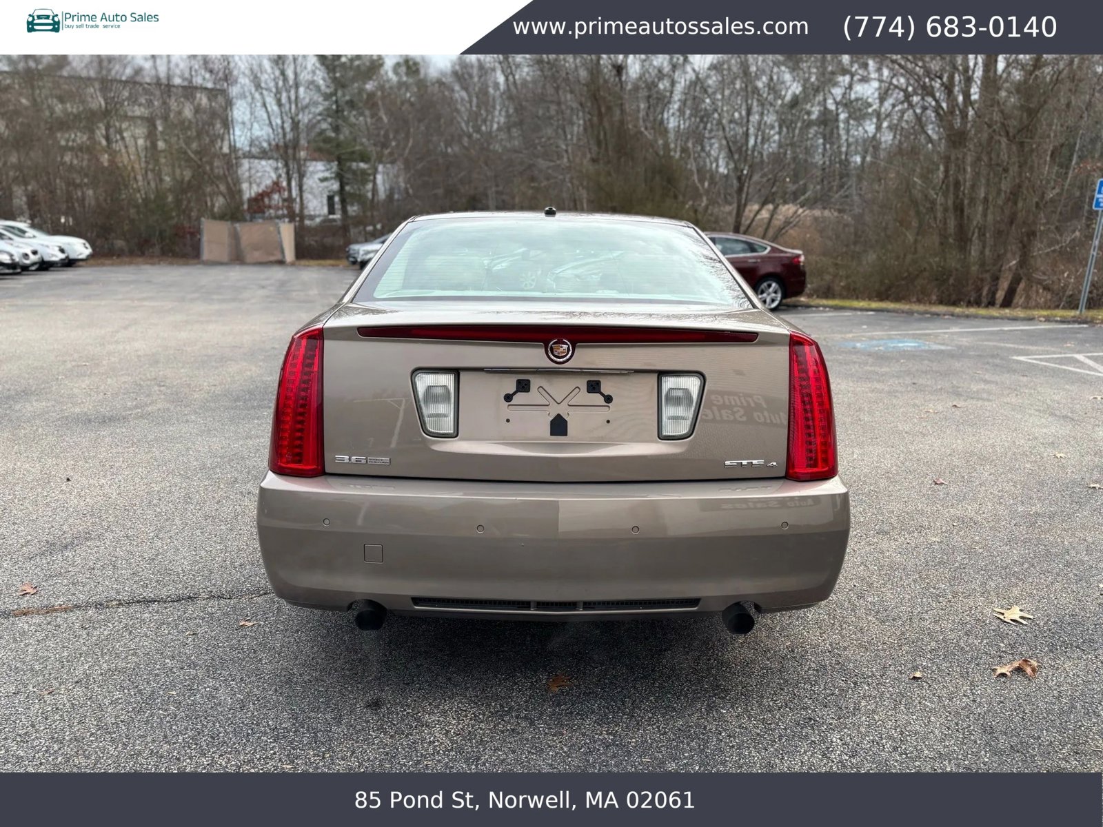 Used 2008 Cadillac STS AWD w/ Preferred Equipment Group image 6