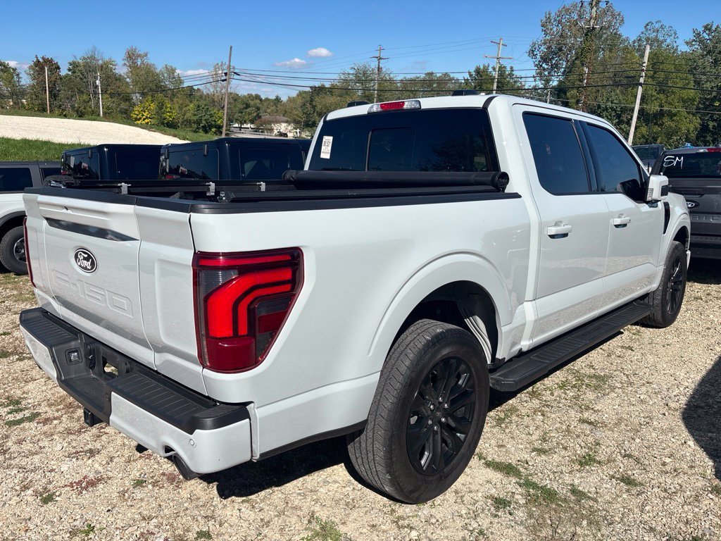Used 2024 Ford F150 Lariat w/ Equipment Group 502A High AWD/4WD image 4