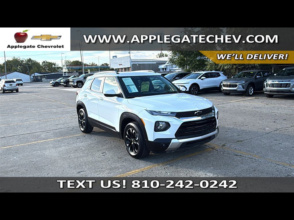 Certified 2023 Chevrolet TrailBlazer LT w/ Convenience Package