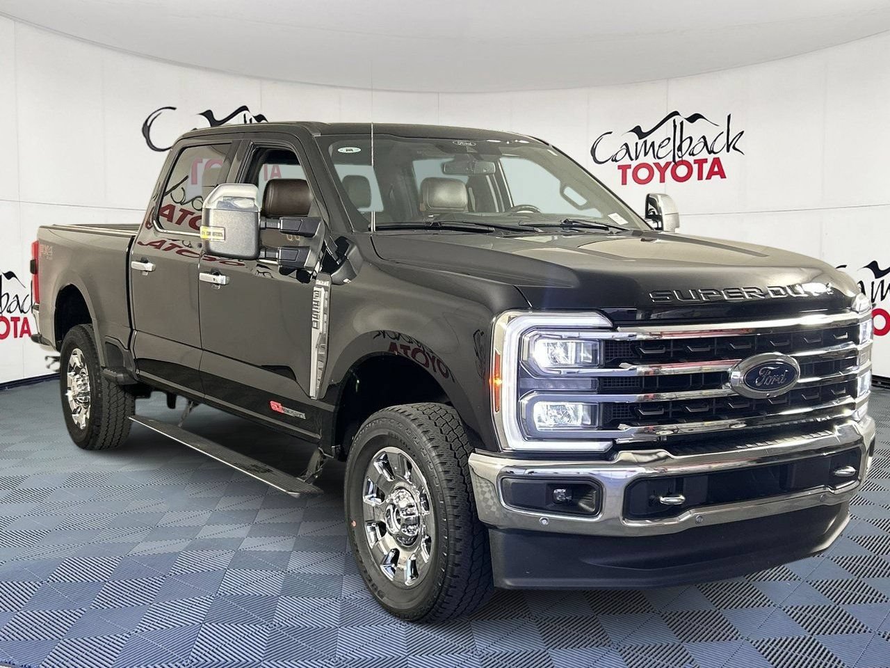 Used 2024 Ford F250 King Ranch w/ Chrome Package AWD/4WD image 3