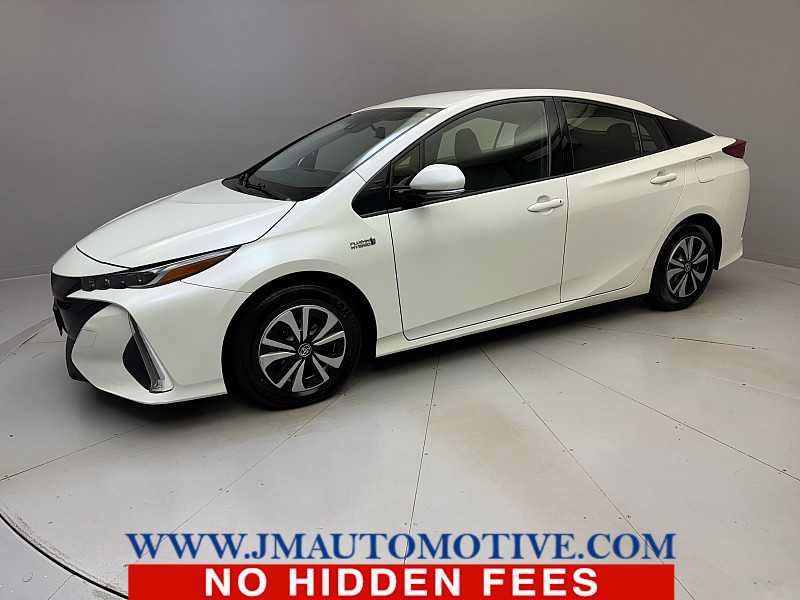 Used 2017 Toyota Prius Prime Premium FWD video 1