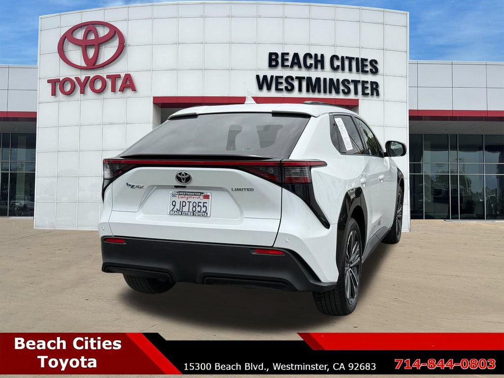 Certified 2023 Toyota bZ4X FWD image 11