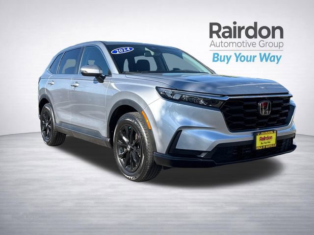 Certified 2024 Honda CR-V EX image 1