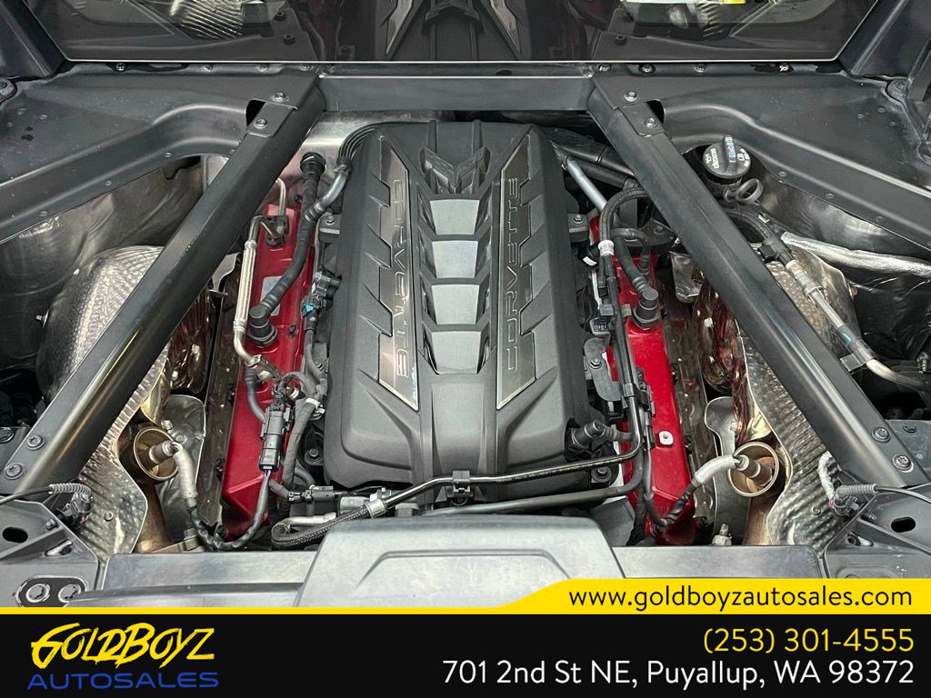 Used 2022 Chevrolet Corvette Stingray Premium Cpe w/ Z51 Performance Package image 48