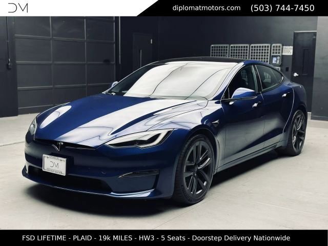 Used 2023 Tesla Model S Plaid