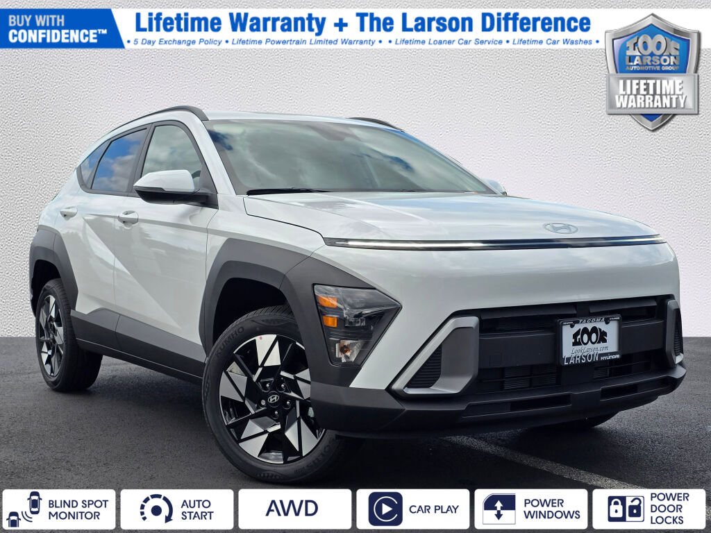 New 2025 Hyundai Kona SEL