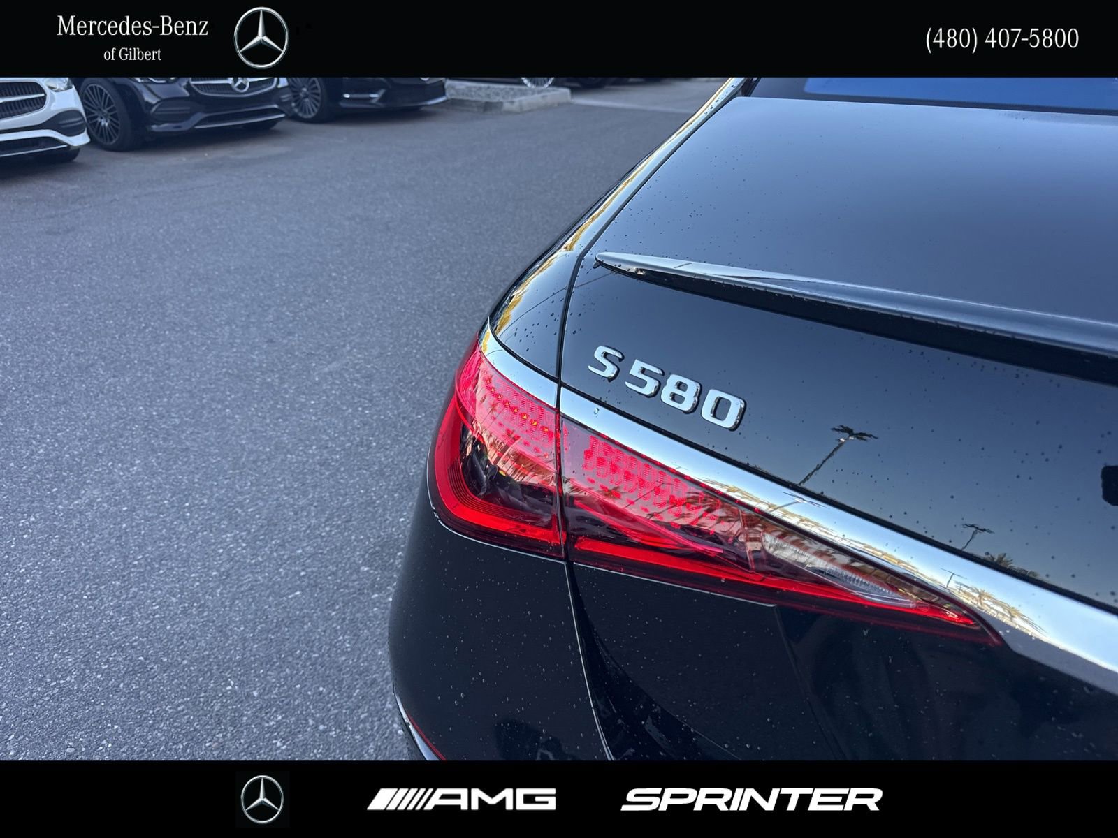 New 2026 Mercedes-Benz S 580 4MATIC Sedan image 6