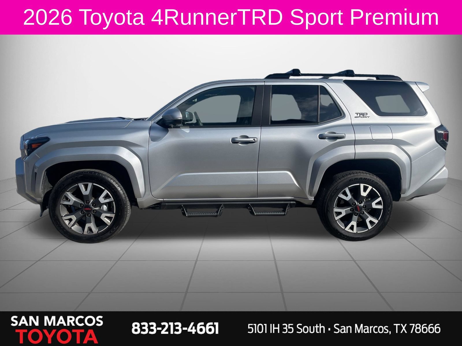 Used 2026 Toyota 4Runner TRD Sport Premium AWD/4WD image 2