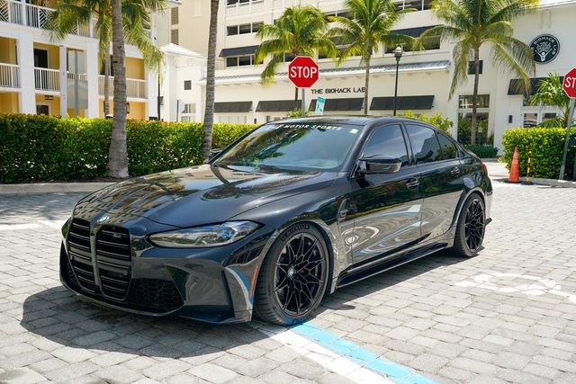 Used 2022 BMW M3 Competition w/ Executive Package AWD/4WD image 9