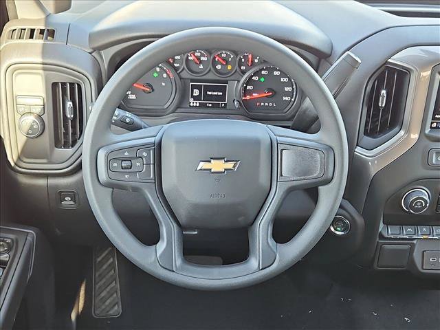 New 2026 Chevrolet Silverado 1500 Custom w/ Turbomax Blackout Package RWD image 11