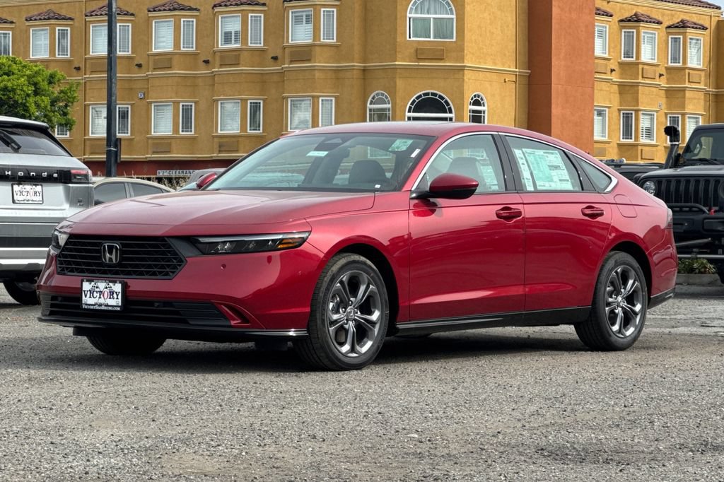 New 2026 Honda Accord EX-L image 8