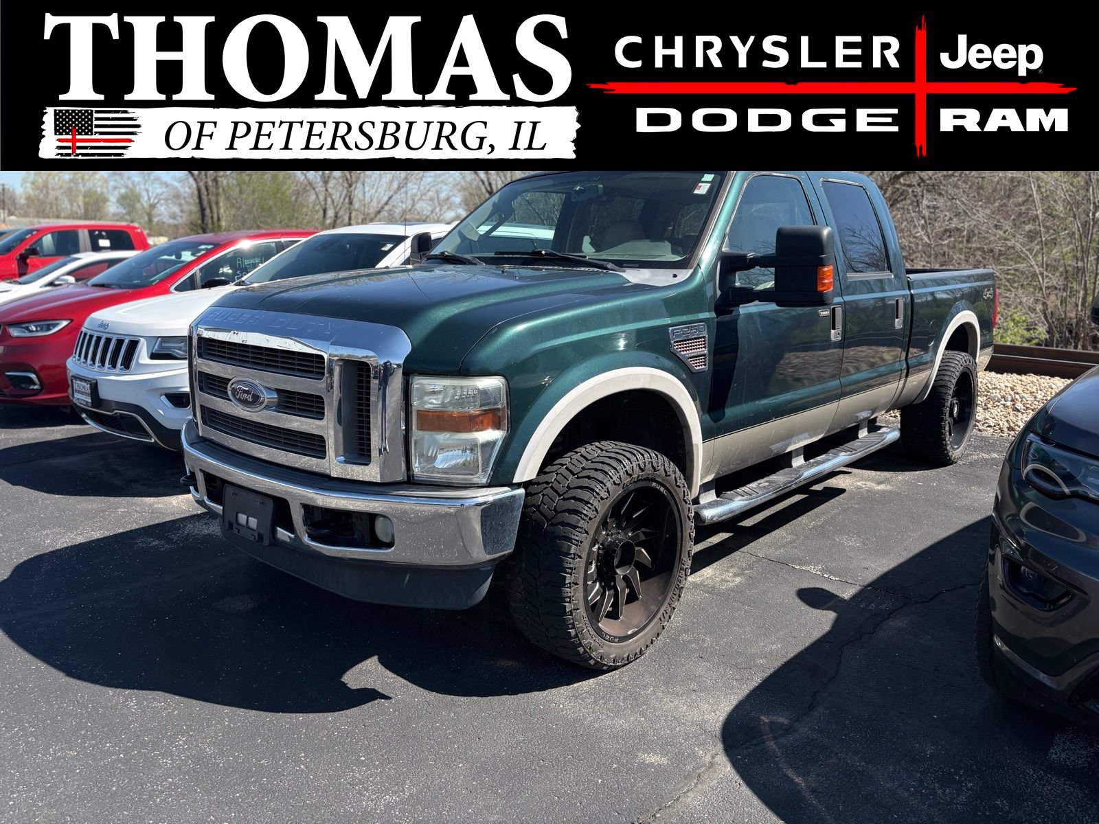 Used 2009 Ford F250 FX4 AWD/4WD image 3