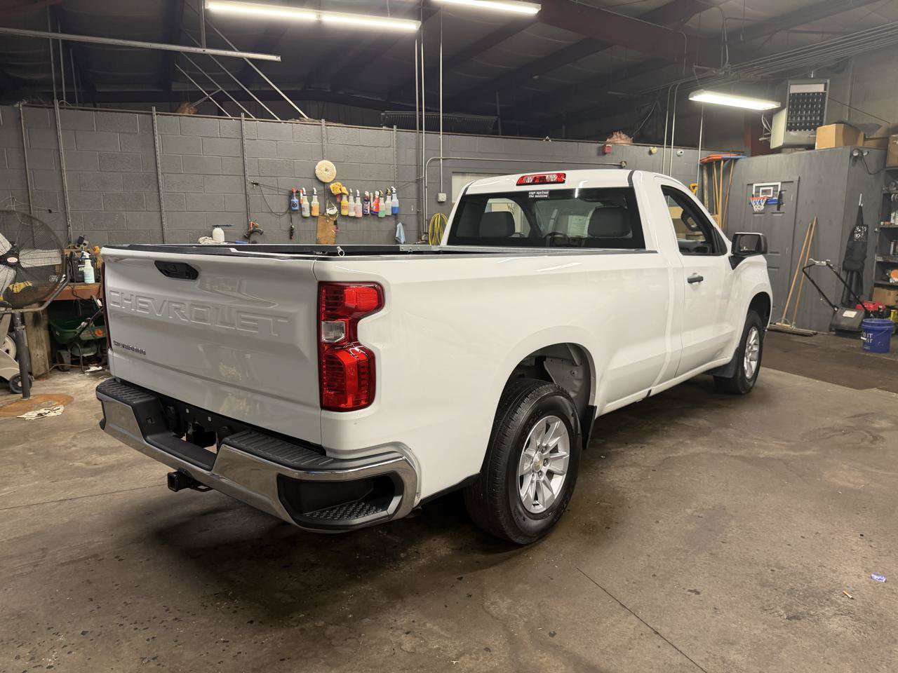 Used 2023 Chevrolet Silverado 1500 W/T w/ WT Fleet Convenience Package RWD image 6