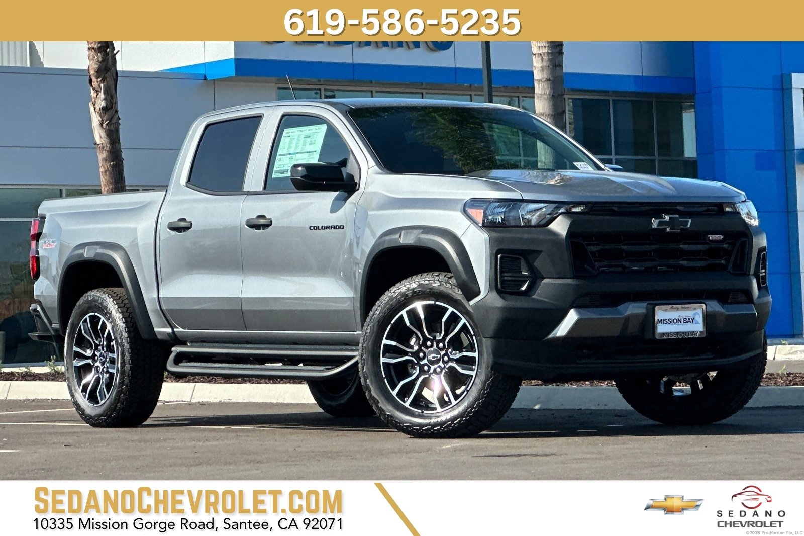 New 2026 Chevrolet Colorado Trail Boss