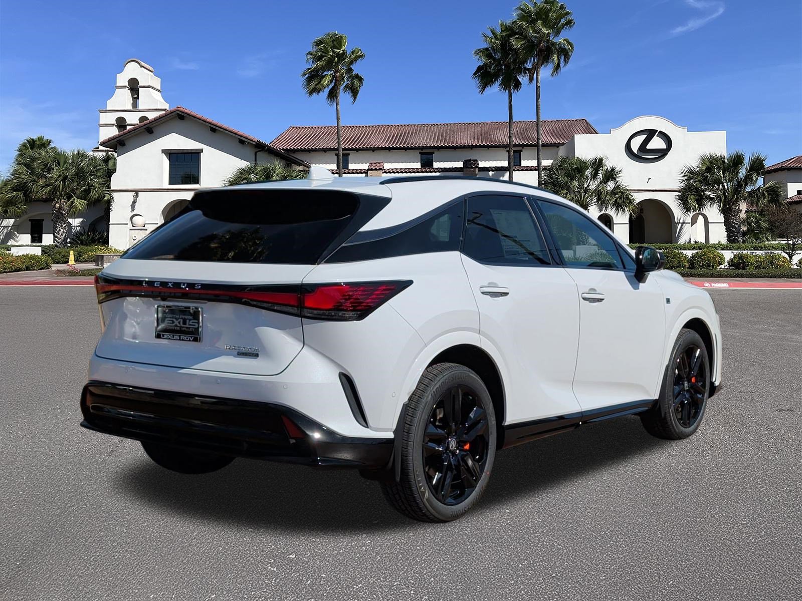 New 2026 Lexus RX 500h F Sport image 3